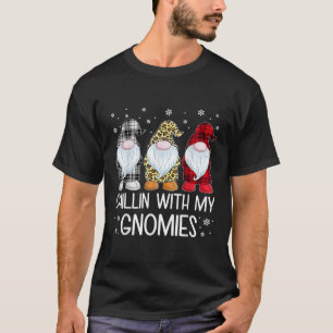 T-shirt Chillin avec mes filles amusantes gammes de famill
