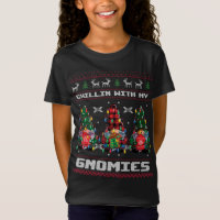 Chillin' avec mes Gnomies Christma Pajamas