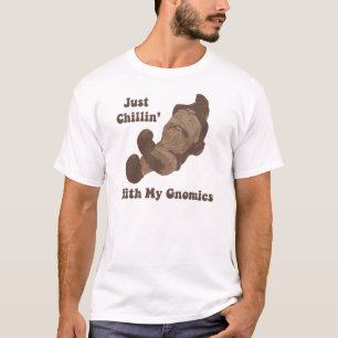 T-shirt Chillin avec mon Gnomies