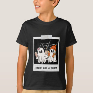 T-shirt Chillin' Comme Un Vilain