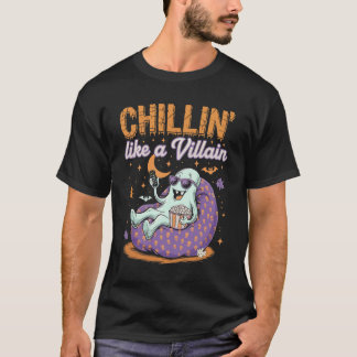 T-shirt Chillin comme un vilain