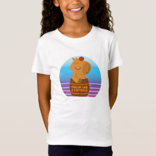 T-Shirt chillin' like a capybara