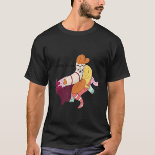 T-shirt Chilling Chaussettes Pile De Lave Chaussettes De T