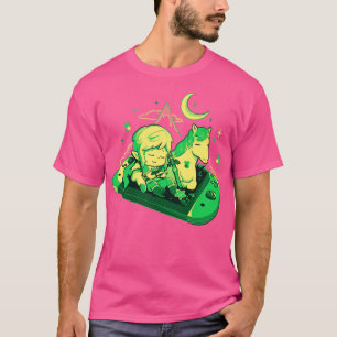 T-shirt Chilling Hero Cute Lazy Cadeau Geek