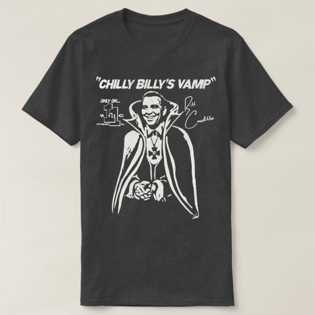 T-shirt Chilly Billys Vamp (Design devant)