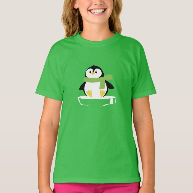 T-shirt Chilly Penguin (Devant)