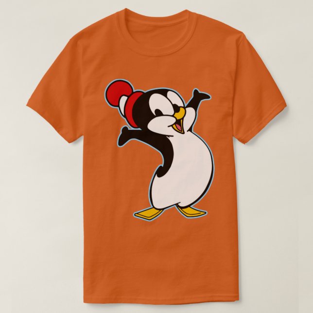 T-SHIRT CHILLY WILLY ÉNORME (Design devant)