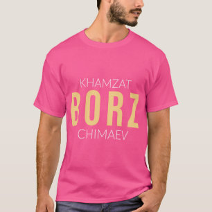 T-shirt Chimaev - Khamzat Chimaev Et Khamzat Chimaev Mixed