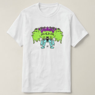 T-shirt Chimera de ricanement
