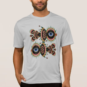 T-shirt Chimera - Poisson Oiseau Sport-Tek Chemise