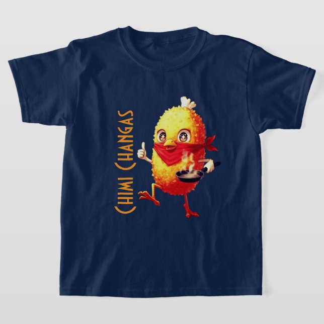 T-SHIRT CHIMI CHANGAS (Poser)