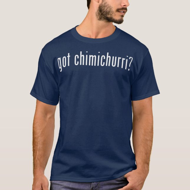 T-shirt Chimichurri Funny Argentine Uruguay mème (Devant)