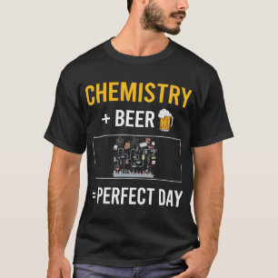 T-shirt Chimie Chimiste Expérience en laboratoire chimique
