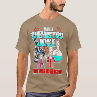 T-shirt Chimie drôle
