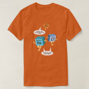 T-shirt Chimie drôle Périodique Table Pun Professeur de sc