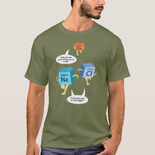 T-shirt Chimie drôle Périodique Table Pun Science Nerd