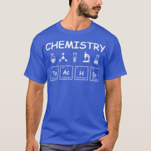 T-shirt Chimie Enseignant Appréciation Cadeaux Science Che