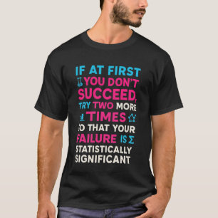 T-shirt Chimie Enseignant Sciences de réussite du laborato