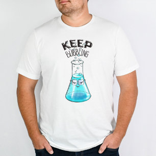 T-shirt Chimie mignonne Drôle Nerdy Lab Caractère