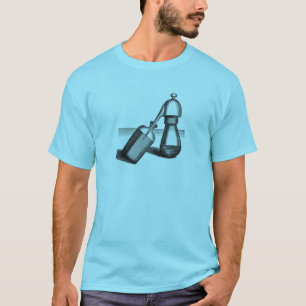 T-shirt Chimie moderne Alchimie médiévale