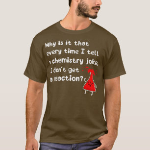 T-shirt Chimie Papa plaisante I Funny Science Chimie Teac