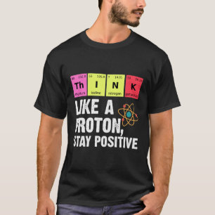 T-shirt Chimie Physicienne Professeur Proton Science