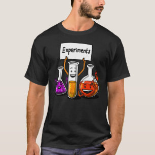 T-shirt Chimie Science Expériences amusantes École Plaisan