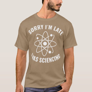 T-shirt Chimie Scientifiques Laboratoire amusant