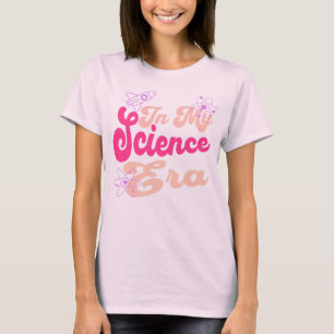T-shirt Chimie Stéministe Femme scientifique Femme