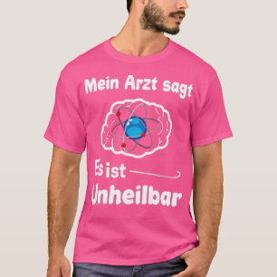 T-shirt Chimie Tableau périodique Molécule Atom 12