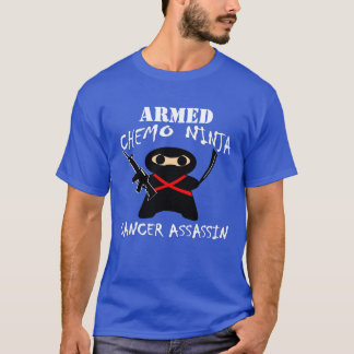 T-shirt Chimio armé Ninja
