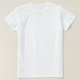 T-shirt Chimio Bell - femme de cancer du colon (Design dos)