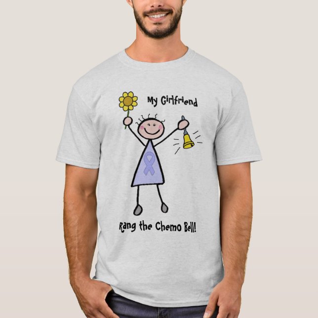 T-shirt Chimio Bell - le Général Cancer de femme (Devant)