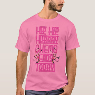 T-shirt Chimio de traitement contre le cancer fini