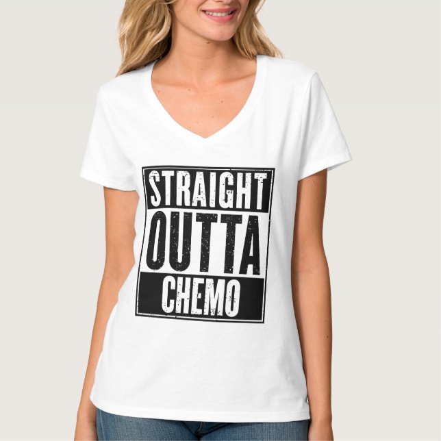 T-shirt Chimio droit d'Outta (Devant)