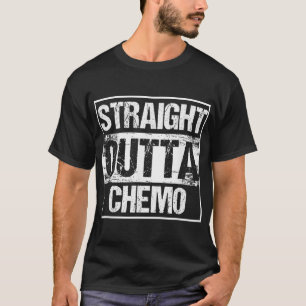 T-shirt Chimiothérapie pour cool Cancer En-Dehors De Ch