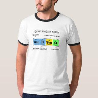 T-shirt Chimique Autisme