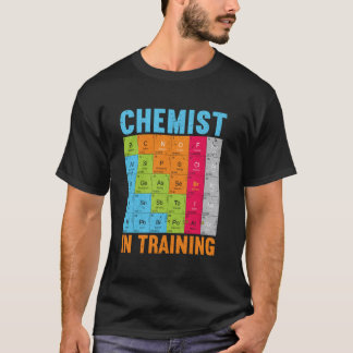 T-shirt Chimiste en formation  Enfants chimiste Science Ch