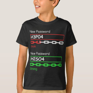 T-shirt Chimiste - Enseignant en sciences Chimie étudiant