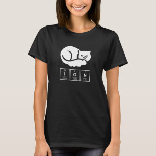 T-shirt Chimiste Ion Chat