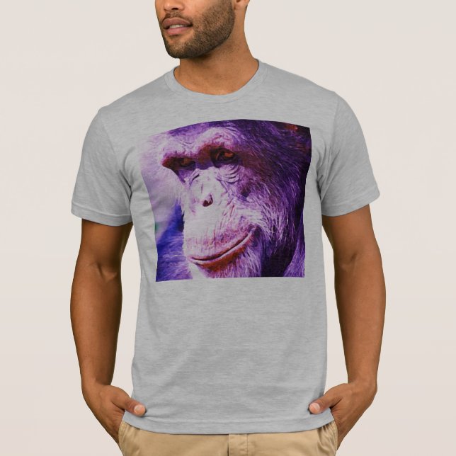 T-shirt Chimpanzé (Devant)