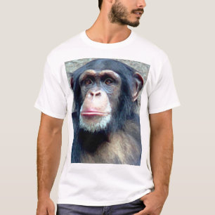 T-shirt Chimpanzé