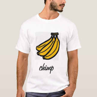 T-shirt Chimpanzé