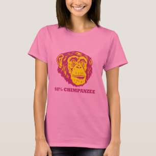 T-shirt Chimpanzé de 98%