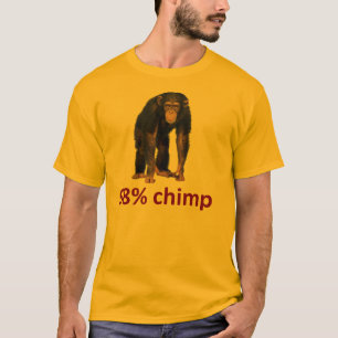 T-shirt chimpanzé de 98%