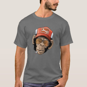 T-shirt Chimpanzé de Truckin