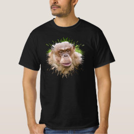 T-shirt Chimpanzé sans cheveux