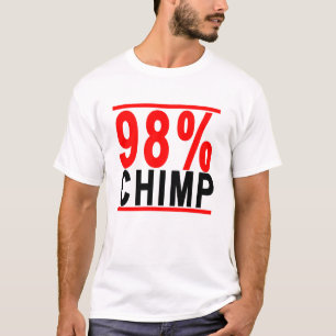 T-shirt Chimpanzé T-Shirts.png de 98%
