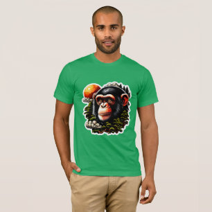 T-SHIRT CHIMPANZEE 7