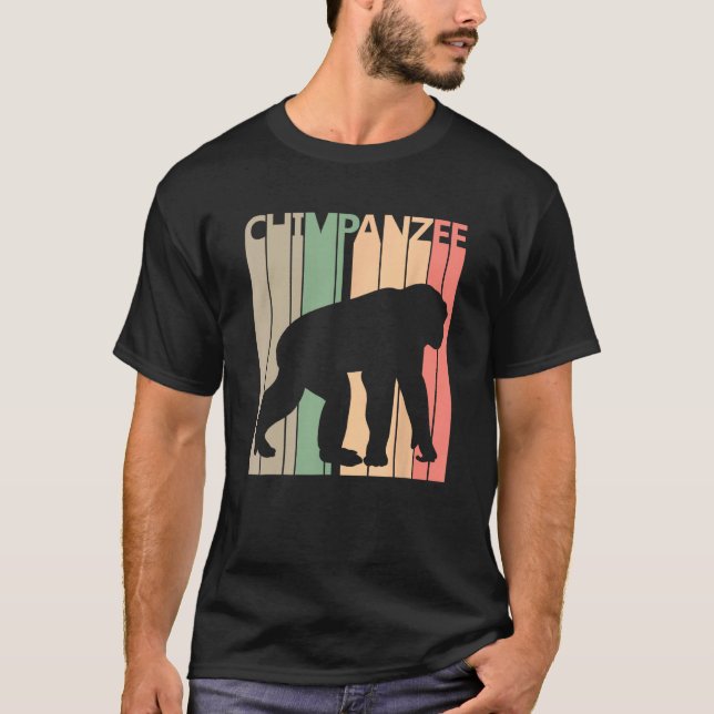 T-shirt Chimpanzee  Common Chimpanzee (Devant)
